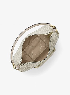 Sac &agrave; &eacute;paule convertible Merritt de taille moyenne &agrave; logo Signature