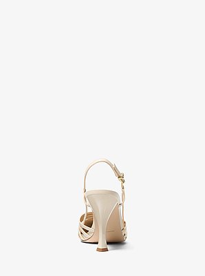 Slingpumps Haisley aus Leder