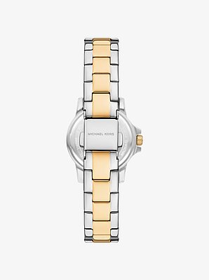 Set de regalo de joyas y reloj Everest petite en tono dorado