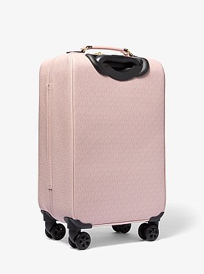 Small Signature Logo Suitcase