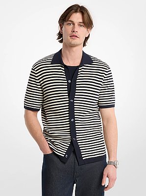 Striped Knit Shirt