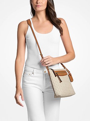 Borsa a tracolla grande Jet Set Travel