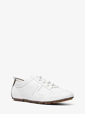 Keely Leather Trainer
