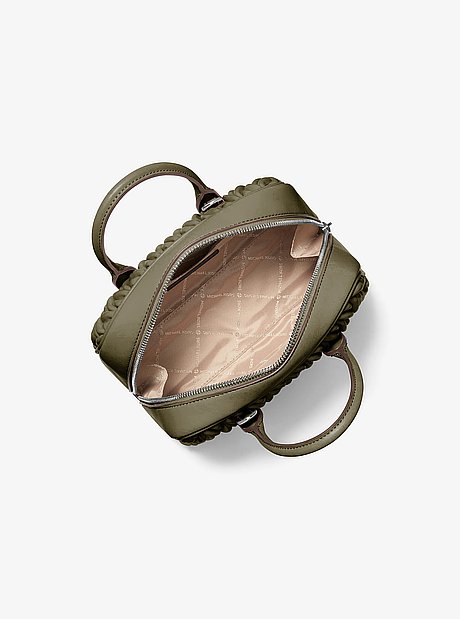 Ashton Small Matelass&eacute; Messenger Bag