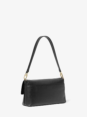 Addie Medium Leather Convertible Shoulder Bag