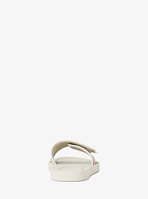 Palmer Printed Signature Logo Slide Sandal