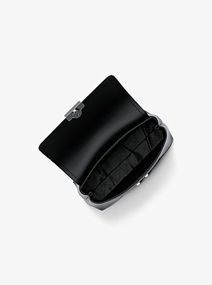 Tribeca Extra-Small Signature Logo Satchel