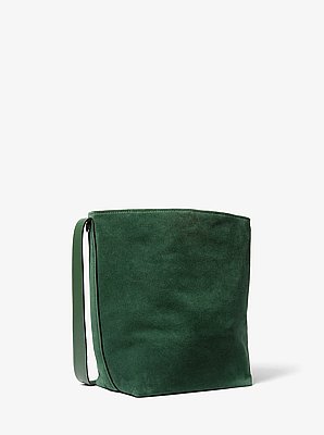 Nolita Large Suede Bucket Bag