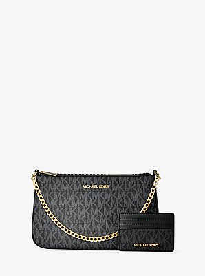 Medium Logo Pouch and Card Case Gift Set