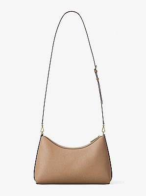 Sammy Medium Pebbled Leather Convertible Shoulder Bag