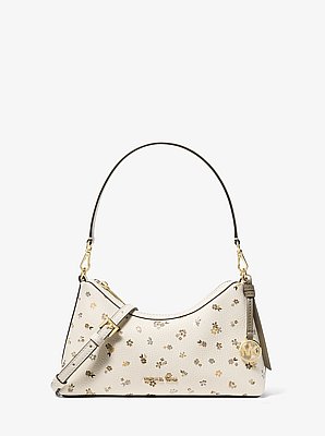 Sammy Small Floral Printed Convertible Crossbody Bag