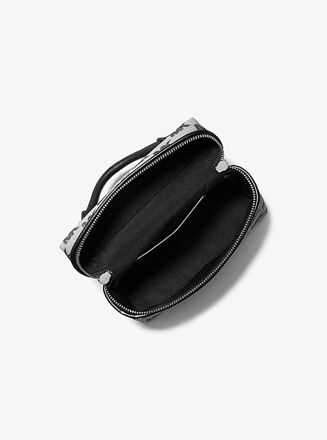 Jana Extra-Small Logo Jacquard Convertible Crossbody Bag