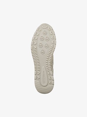 Espadrille Remy en mat&eacute;riaux multiples