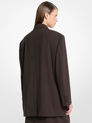 Blazer Ryan de lana el&aacute;stica