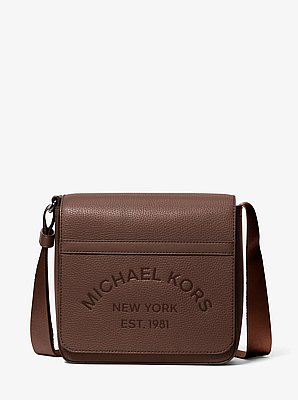 Cooper Pebbled Leather Crossbody Bag