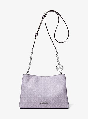 Christina Small Signature Logo Crossbody Bag