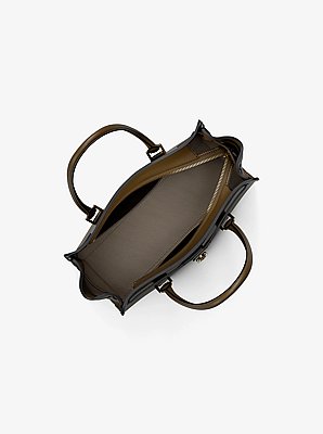 Hamilton Moderne Small Leather Satchel