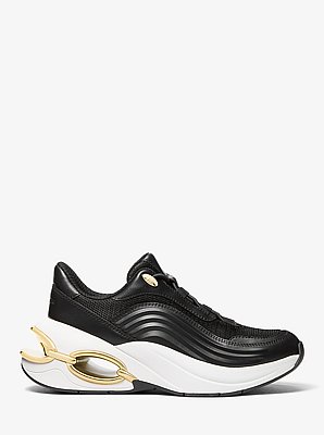 Zapatilla Toni de varios materiales
