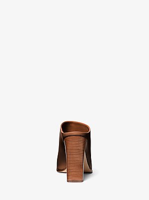 Natasha Leather Mule