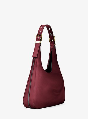 Bolso hobo de hombro Nolita grande de nobuk