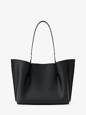 Emilia Large Pebbled Leather Tote Bag