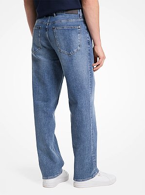 Finn Straight-Fit Denim Jeans