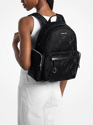 Grand sac &agrave; dos Prescott en nylon &agrave; imprim&eacute;