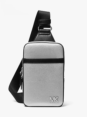 Cooper Medium Metallic Sling Bag