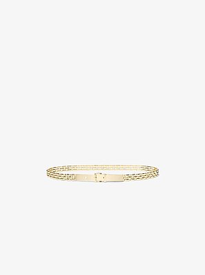 Gold-Tone Chain Belt
