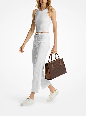 Marilyn Large Logo Satchel