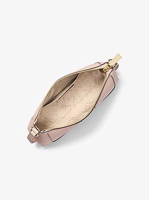 Sallie Medium Saffiano Leather Crossbody Bag