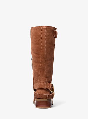 Crosby Suede Moto Boot