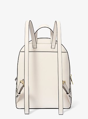 Mochila Jaycee mediana de piel granulada