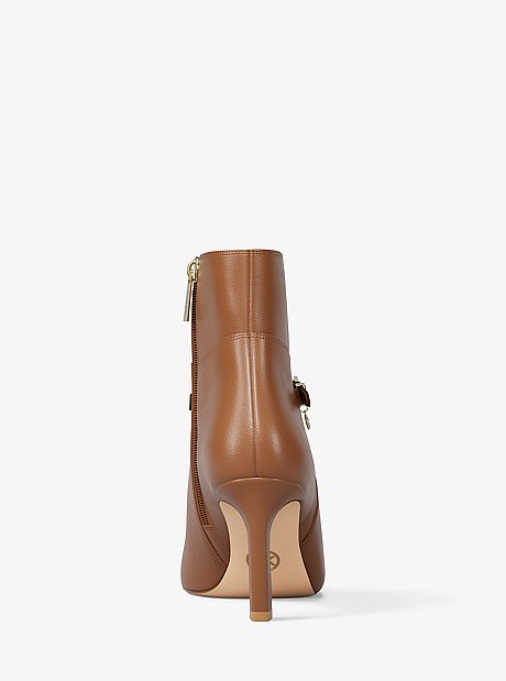 Yvette Signature Logo Trim Open-Toe Sandal