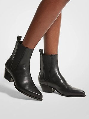 Kinlee Leather Ankle Boot