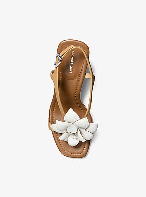 Jacie Leather Sandal