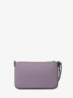 Bolso de pulsera Jet Set peque&ntilde;o convertible con logotipo exclusivo