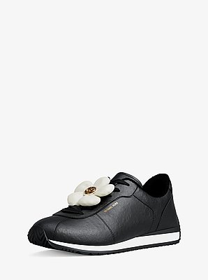Rhodes Floral Embellished Trainer