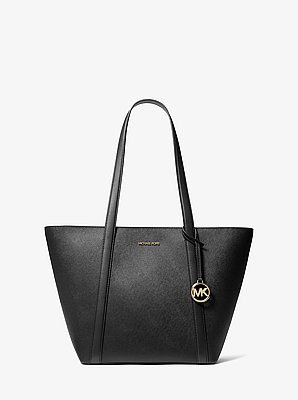 Shopper Pratt Large aus Saffianleder