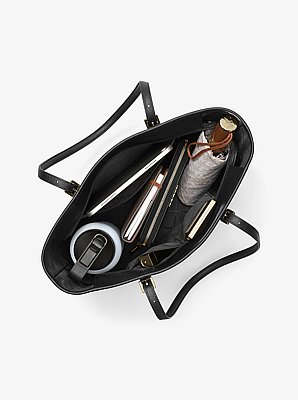 Jet Set Travel Large Saffiano Leather Tote Bag