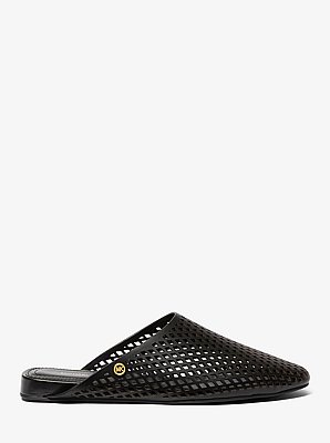 Cady Perforated Leather Mule