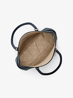 Sienna Medium Signature Logo Tote Bag