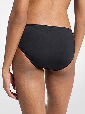 Logo Belted Bikini Bottom