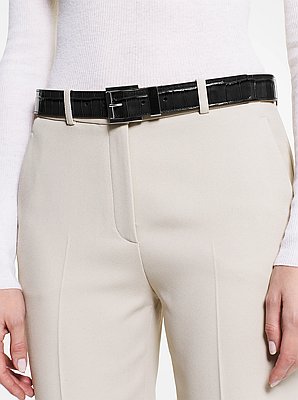 Leather Waist Belt