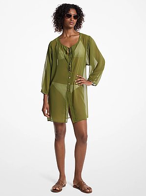 Chiffon Tunic Cover-Up