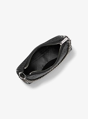 Jet Set Travel Signature Logo Convertible Crossbody Bag