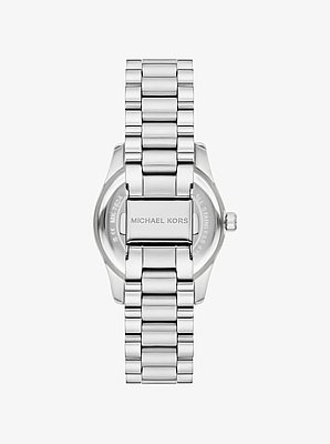 Mini Lexington Silver-Tone Watch
