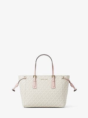 Voyager Extra-Small Signature Logo Convertible Crossbody Bag