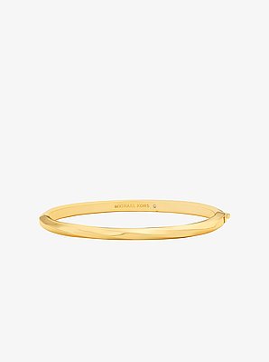 Pulsera r&iacute;gida torsada