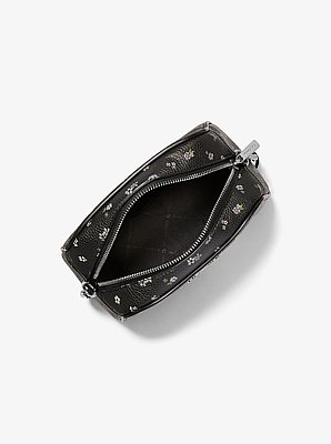 Ashton Extra-Small Floral Printed Camera Crossbody Bag